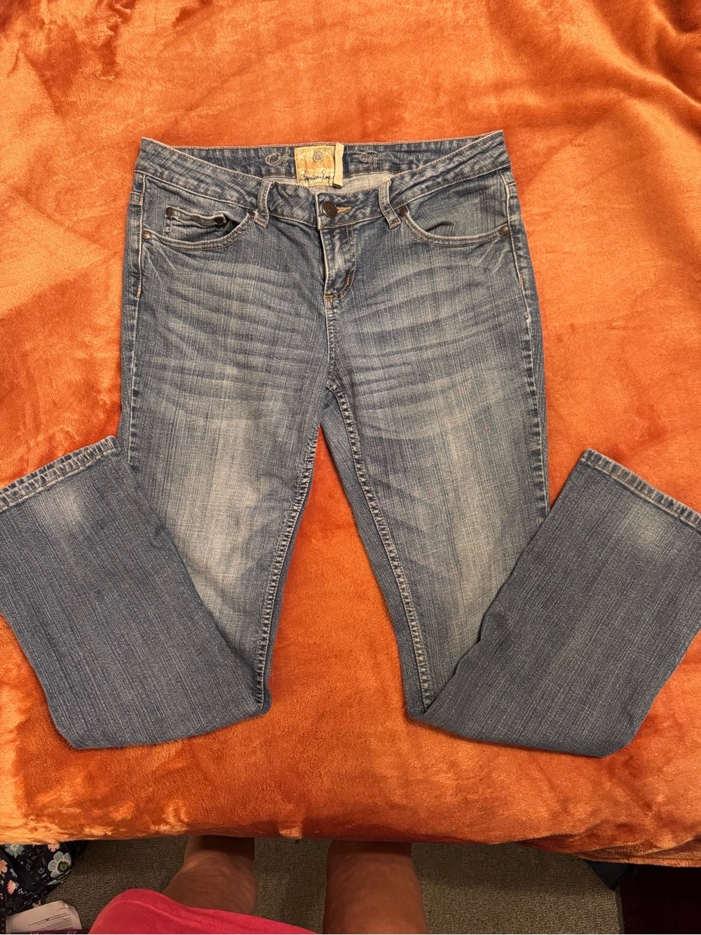 American Rag Light Blue Boot Cut Jeans